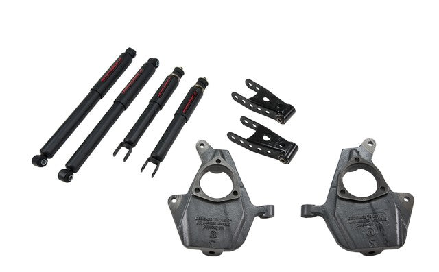 Belltech 678ND Front And Rear Complete Kit W/ Nitro Drop 2 Shocks - Truck Part Superstore