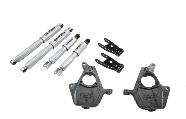 Belltech 678SP Front And Rear Complete Kit W/ Street Performance Shocks - Truck Part Superstore
