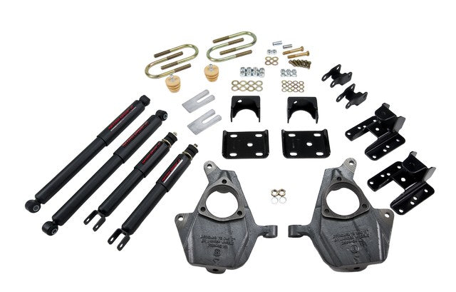 Belltech 679ND Front And Rear Complete Kit W/ Nitro Drop 2 Shocks - Truck Part Superstore