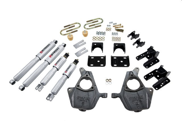 Belltech 679SP Front And Rear Complete Kit W/ Street Performance Shocks - Truck Part Superstore