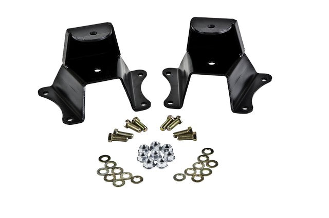 Belltech 6802 3" Drop Leaf Spring Hanger Kit (Front Hanger) - Truck Part Superstore