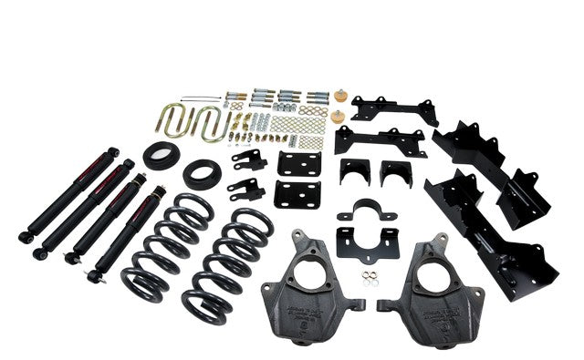 Belltech 680ND Front And Rear Complete Kit W/ Nitro Drop 2 Shocks - Truck Part Superstore