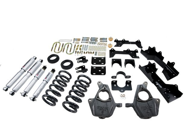 Belltech 680SP Front And Rear Complete Kit W/ Street Performance Shocks - Truck Part Superstore