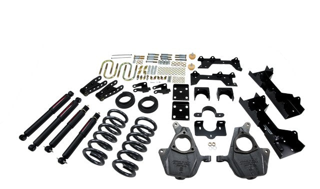 Belltech 681ND Front And Rear Complete Kit W/ Nitro Drop 2 Shocks - Truck Part Superstore