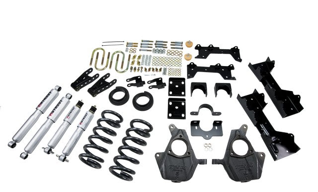 Belltech 681SP Front And Rear Complete Kit W/ Street Performance Shocks - Truck Part Superstore