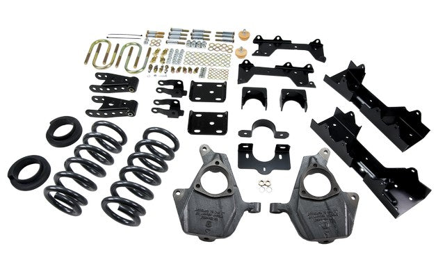 Belltech 681 Front And Rear Complete Kit W/O Shocks - Truck Part Superstore