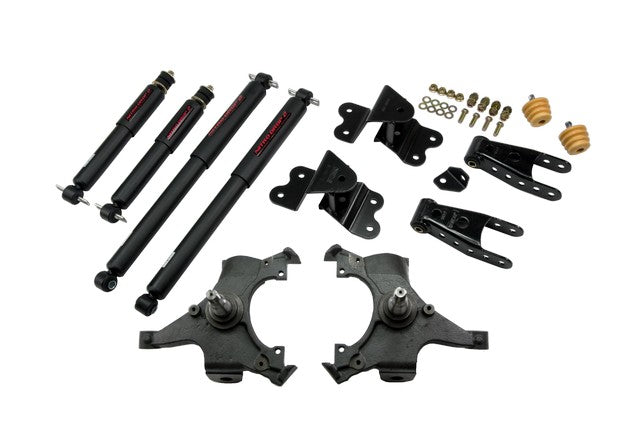Belltech 685ND Front And Rear Complete Kit W/ Nitro Drop 2 Shocks - Truck Part Superstore