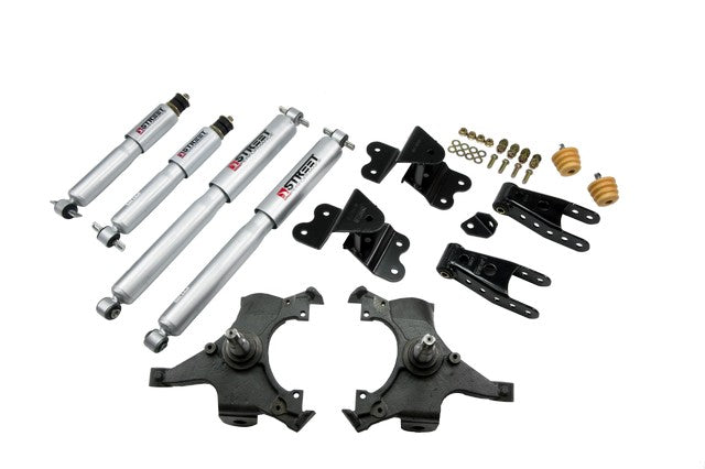 Belltech 685SP Front And Rear Complete Kit W/ Street Performance Shocks - Truck Part Superstore