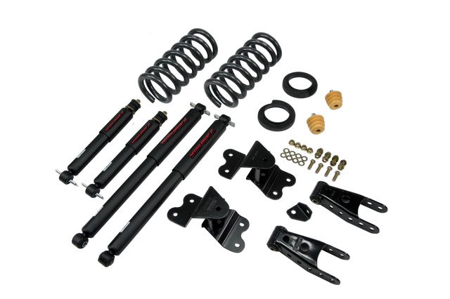 Belltech 686ND Front And Rear Complete Kit W/ Nitro Drop 2 Shocks - Truck Part Superstore