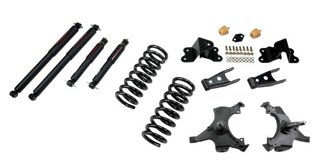 Belltech 687ND Front And Rear Complete Kit W/ Nitro Drop 2 Shocks - Truck Part Superstore
