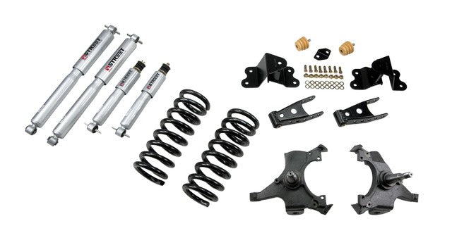 Belltech 687SP Front And Rear Complete Kit W/ Street Performance Shocks - Truck Part Superstore
