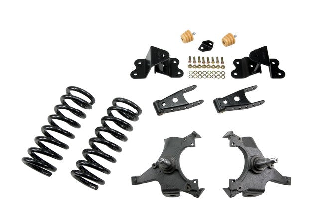 Belltech 687 Front And Rear Complete Kit W/O Shocks - Truck Part Superstore