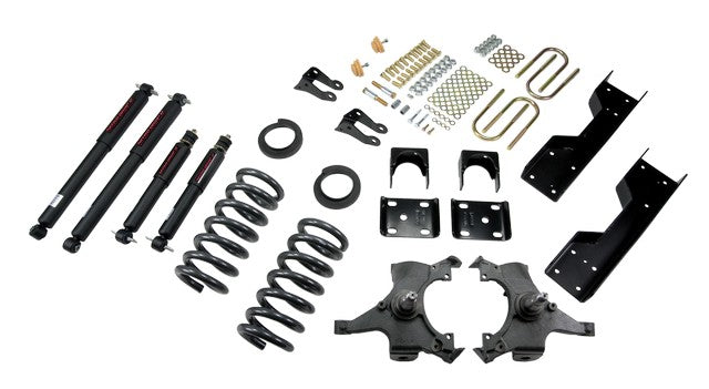 Belltech 688ND Front And Rear Complete Kit W/ Nitro Drop 2 Shocks - Truck Part Superstore