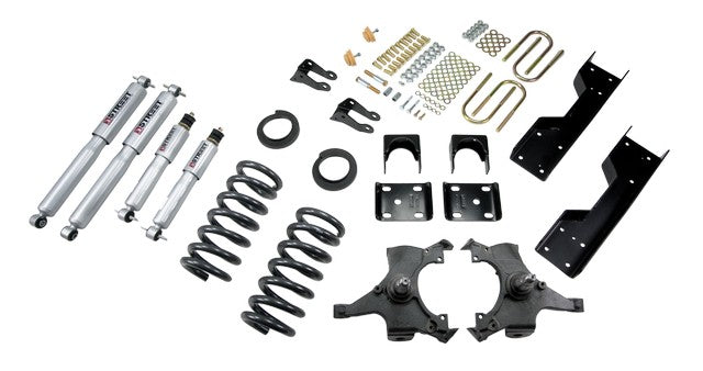 Belltech 688SP Front And Rear Complete Kit W/ Street Performance Shocks - Truck Part Superstore