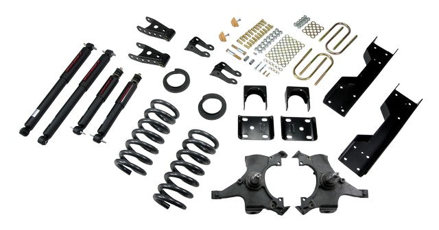 Belltech 689ND Front And Rear Complete Kit W/ Nitro Drop 2 Shocks - Truck Part Superstore