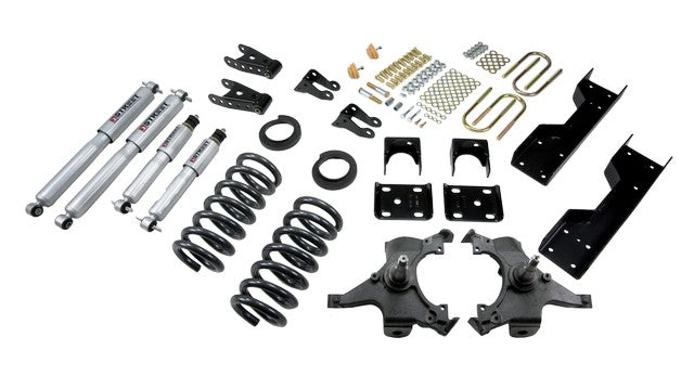 Belltech 689SP Front And Rear Complete Kit W/ Street Performance Shocks - Truck Part Superstore