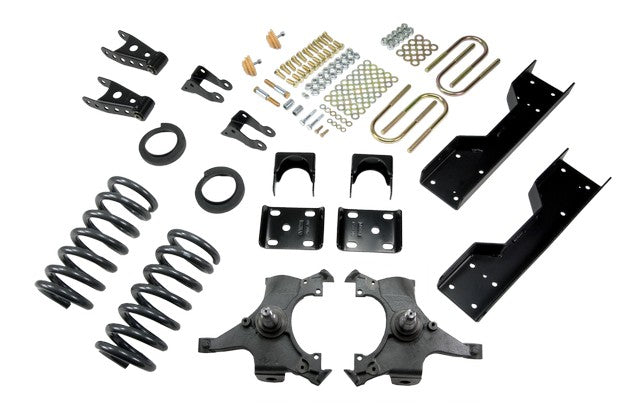 Belltech 689 Front And Rear Complete Kit W/O Shocks - Truck Part Superstore