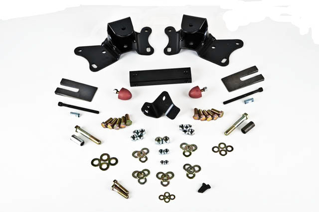 Belltech 6902 2" Drop Leaf Spring Hanger Kit (Front Hanger) - Truck Part Superstore