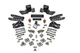 Belltech 6909 4" Drop Leaf Spring Shackle & Hanger Kit (Front Hanger/Rear Shackle) - Truck Part Superstore