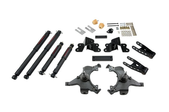 Belltech 690ND Front And Rear Complete Kit W/ Nitro Drop 2 Shocks - Truck Part Superstore