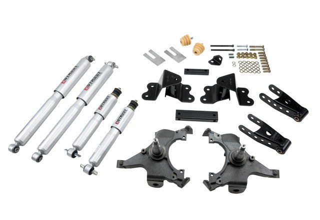 Belltech 690SP Front And Rear Complete Kit W/ Street Performance Shocks - Truck Part Superstore