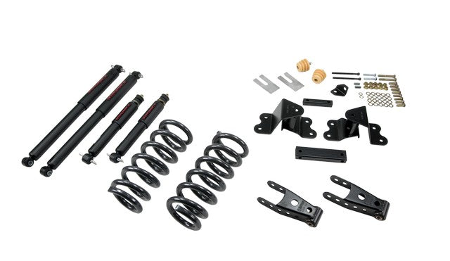 Belltech 691ND Front And Rear Complete Kit W/ Nitro Drop 2 Shocks - Truck Part Superstore