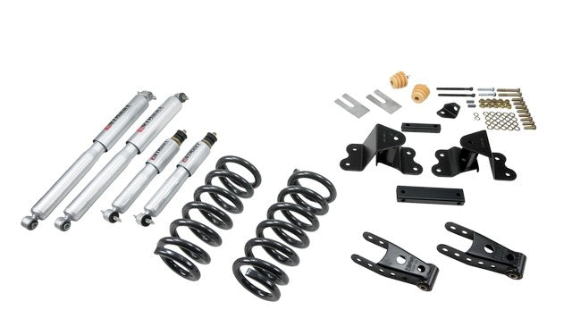 Belltech 691SP Front And Rear Complete Kit W/ Street Performance Shocks - Truck Part Superstore