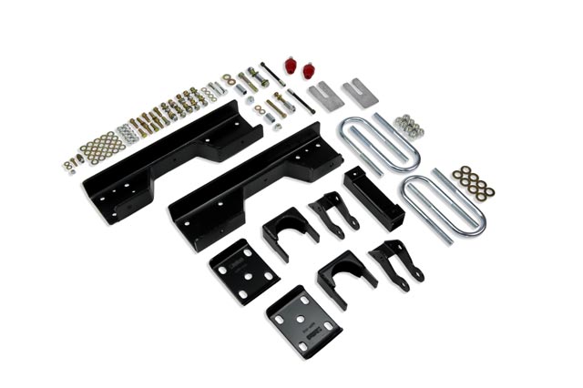 Belltech 6926 8" Drop Flip Kit Inc C-Notch - Truck Part Superstore