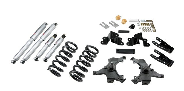 Belltech 692SP Front And Rear Complete Kit W/ Street Performance Shocks - Truck Part Superstore