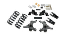 Belltech 692 Front And Rear Complete Kit W/O Shocks - Truck Part Superstore