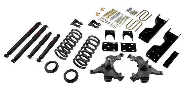Belltech 693ND Front And Rear Complete Kit W/ Nitro Drop 2 Shocks - Truck Part Superstore