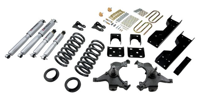 Belltech 693SP Front And Rear Complete Kit W/ Street Performance Shocks - Truck Part Superstore