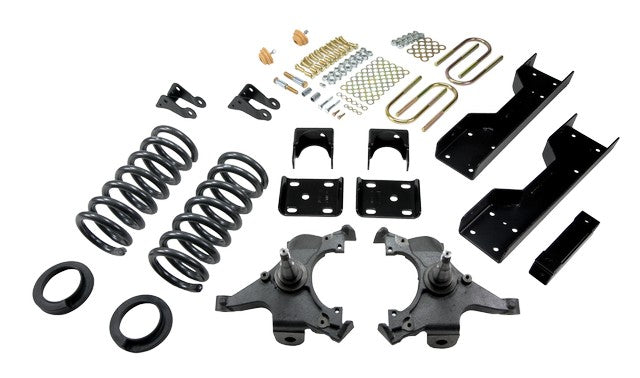 Belltech 693 Front And Rear Complete Kit W/O Shocks - Truck Part Superstore
