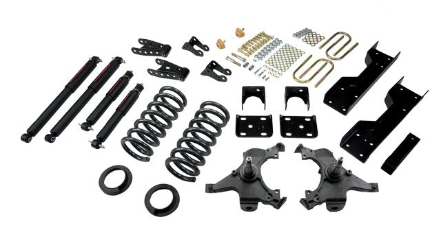 Belltech 694ND Front And Rear Complete Kit W/ Nitro Drop 2 Shocks - Truck Part Superstore