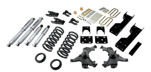 Belltech 694SP Front And Rear Complete Kit W/ Street Performance Shocks - Truck Part Superstore