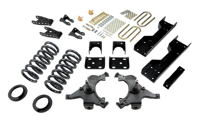 Belltech 694 Front And Rear Complete Kit W/O Shocks - Truck Part Superstore