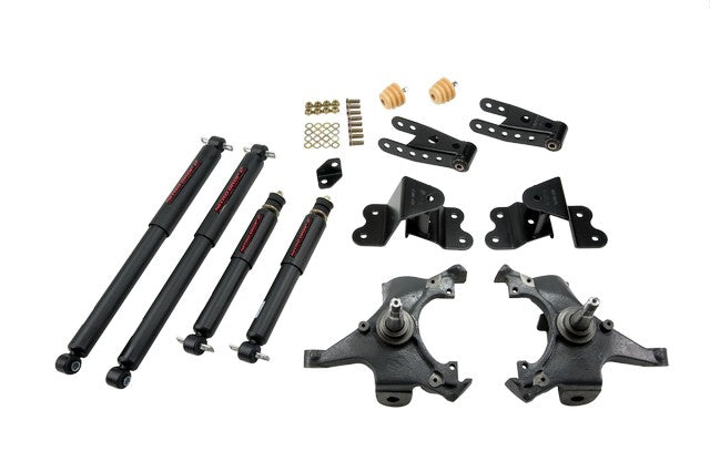 Belltech 695ND Front And Rear Complete Kit W/ Nitro Drop 2 Shocks - Truck Part Superstore