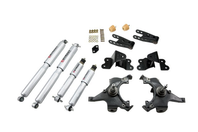 Belltech 695SP Front And Rear Complete Kit W/ Street Performance Shocks - Truck Part Superstore