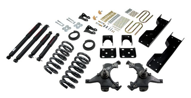 Belltech 696ND Front And Rear Complete Kit W/ Nitro Drop 2 Shocks - Truck Part Superstore