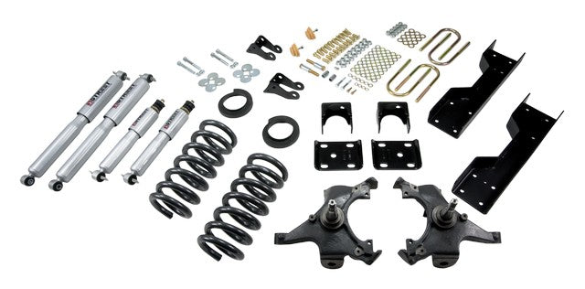Belltech 696SP Front And Rear Complete Kit W/ Street Performance Shocks - Truck Part Superstore
