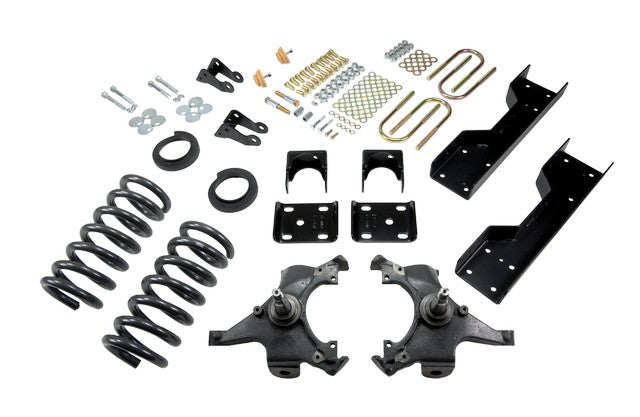 Belltech 696 Front And Rear Complete Kit W/O Shocks - Truck Part Superstore