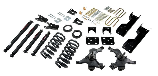 Belltech 697ND Front And Rear Complete Kit W/ Nitro Drop 2 Shocks - Truck Part Superstore