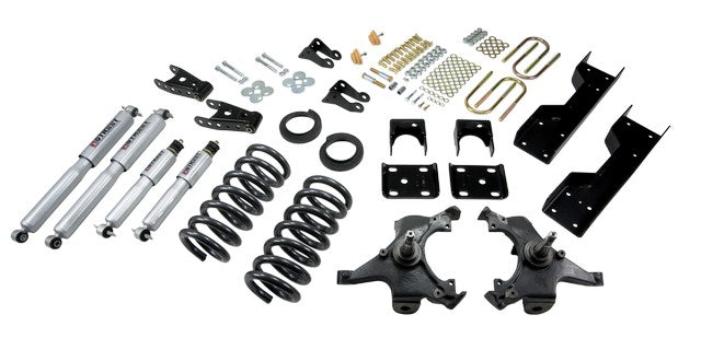 Belltech 697SP Front And Rear Complete Kit W/ Street Performance Shocks - Truck Part Superstore