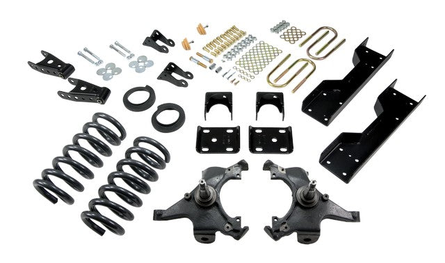 Belltech 697 Front And Rear Complete Kit W/O Shocks - Truck Part Superstore