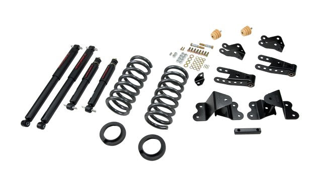 Belltech 698ND Front And Rear Complete Kit W/ Nitro Drop 2 Shocks - Truck Part Superstore