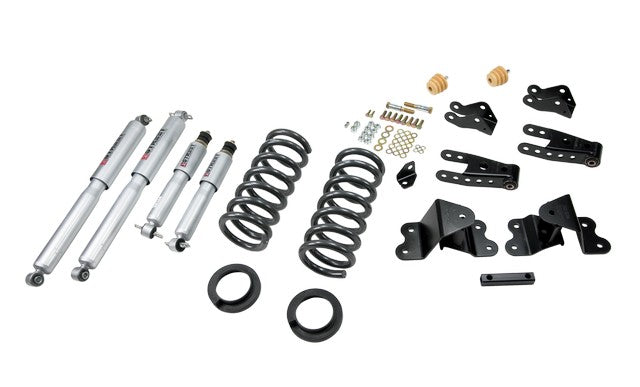 Belltech 698SP Front And Rear Complete Kit W/ Street Performance Shocks - Truck Part Superstore