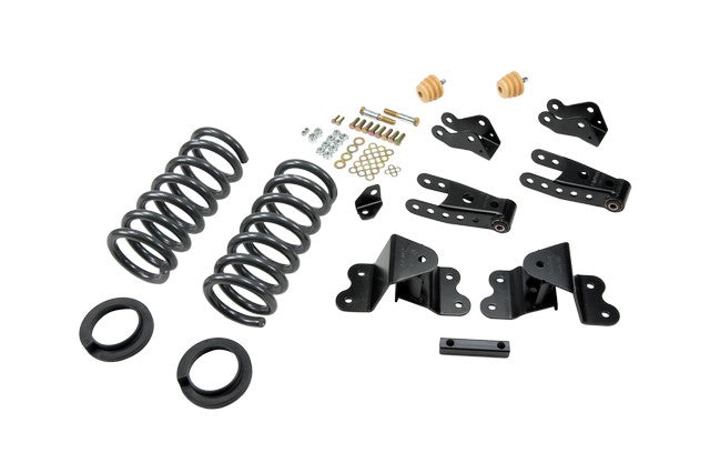Belltech 698 Front And Rear Complete Kit W/O Shocks - Truck Part Superstore