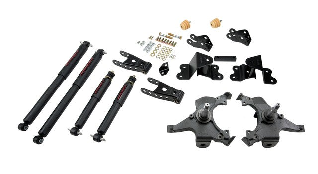 Belltech 699ND Front And Rear Complete Kit W/ Nitro Drop 2 Shocks - Truck Part Superstore