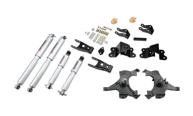 Belltech 699SP Front And Rear Complete Kit W/ Street Performance Shocks - Truck Part Superstore