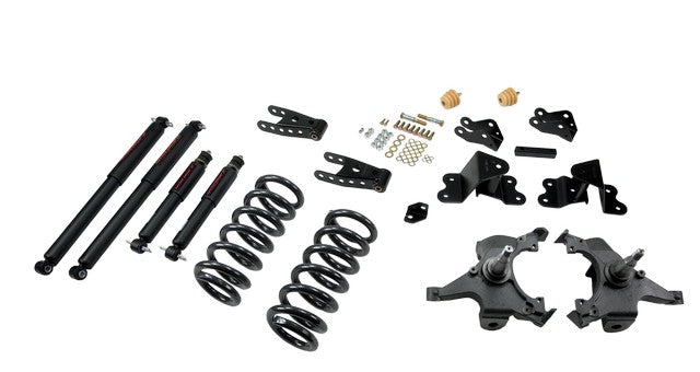 Belltech 700ND Front And Rear Complete Kit W/ Nitro Drop 2 Shocks - Truck Part Superstore